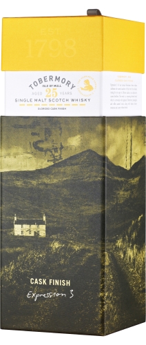 Виски Тобермори 25 лет в п/у